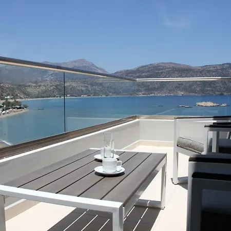 Potideon Bay Luxury Apartamento Kárpatos